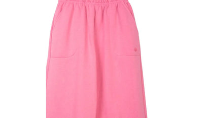 Pantalón Buzo Niña Wide Leg Rosado