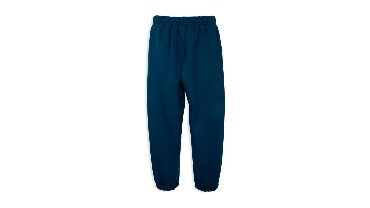 Pantalón Buzo Niño Jogger Liso Azul