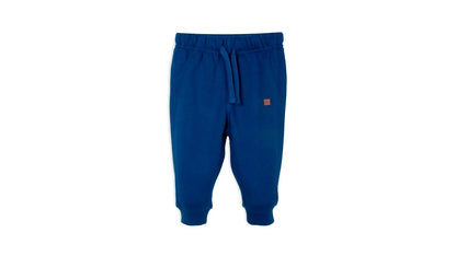 Pantalón Buzo Bebé Niño Jogger Liso Azul Marino