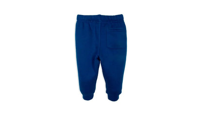 Pantalón Buzo Bebé Niño Jogger Liso Azul Marino