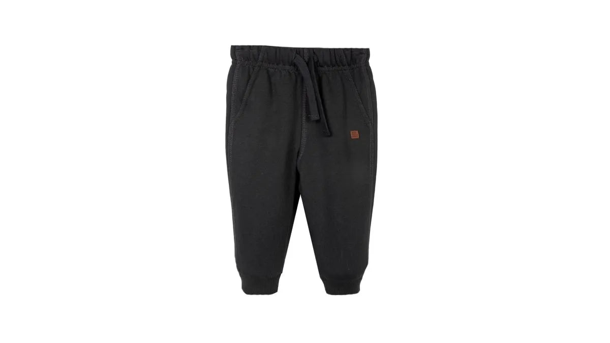 Pantalón Buzo Bebé Niño Jogger Liso Marengo
