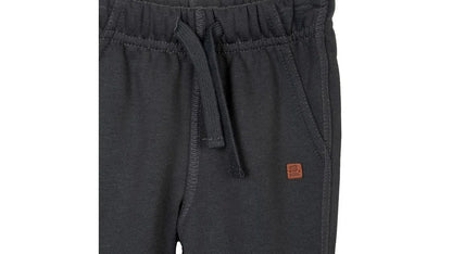 Pantalón Buzo Bebé Niño Jogger Liso Marengo