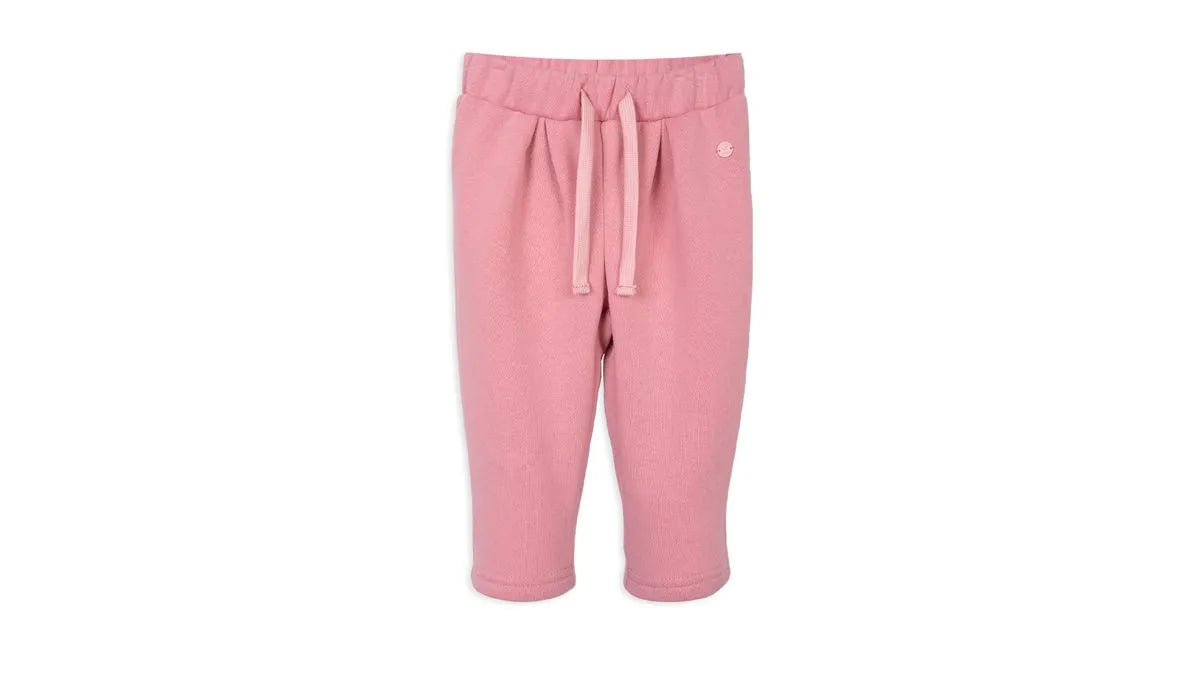 Pantalón Buzo Bebé Niña Cintura Elasticada Rosado