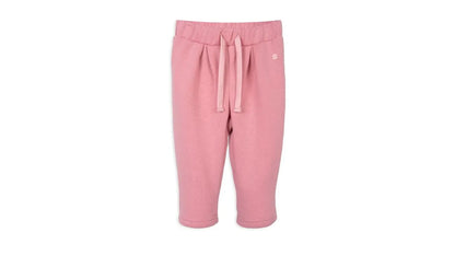 Pantalón Buzo Bebé Niña Cintura Elasticada Rosado