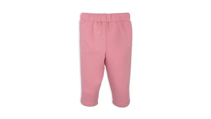 Pantalón Buzo Bebé Niña Cintura Elasticada Rosado
