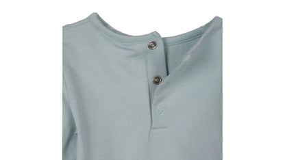 Polera Bebé Niña Manga Larga Broderie Verde