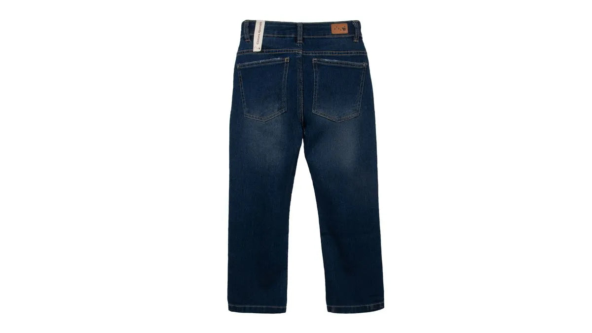 Jeans Niño Recto Denim