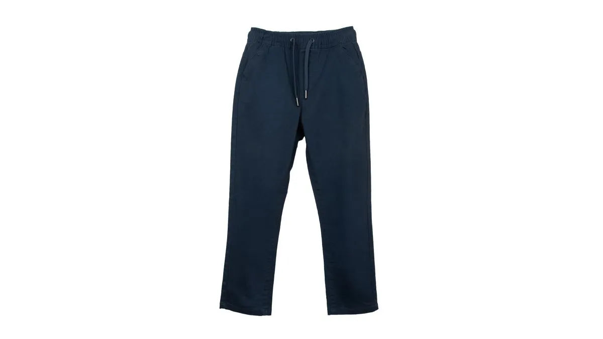 Pantalón Niño Recto Gabardina Azul