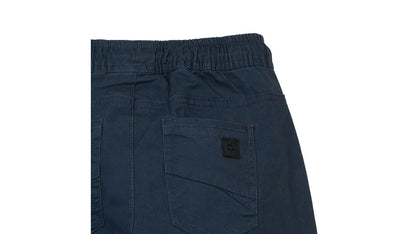 Pantalón Niño Recto Gabardina Azul