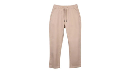 Pantalón Niño Recto Gabardina Arena