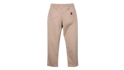 Pantalón Niño Recto Gabardina Arena