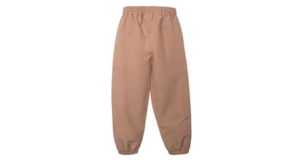 Pantalón Niño Jogger Cargo Elasticado Café