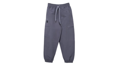 Pantalón Niño Jogger Cargo Elasticado Gris