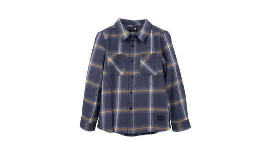 Camisa Niño Manga Larga Cuadrille Marengo