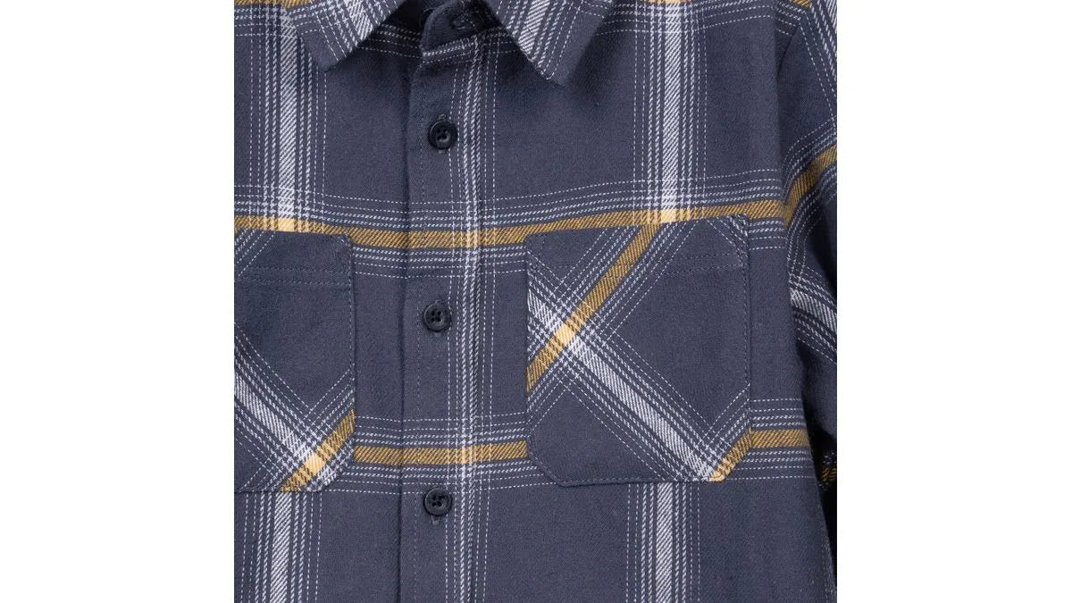 Camisa Niño Manga Larga Cuadrille Marengo
