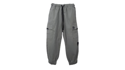 Pantalón Niño Jogger Cargo Forrado y Elasticado Verde