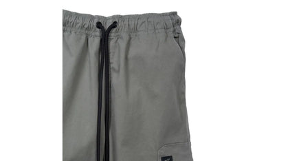Pantalón Niño Jogger Cargo Forrado y Elasticado Verde