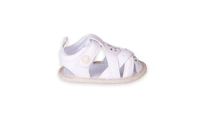 Sandalias Recién Nacido Niña Blanco