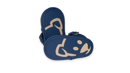 Sandalias Recién Nacido Niño Azul Marino