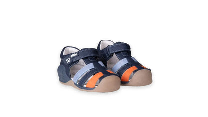 Sandalias Recién Nacido Niño Azul