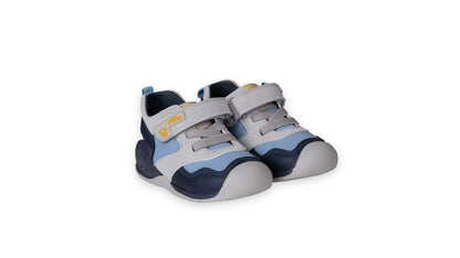 Zapatillas Recién Nacido Niño Celeste