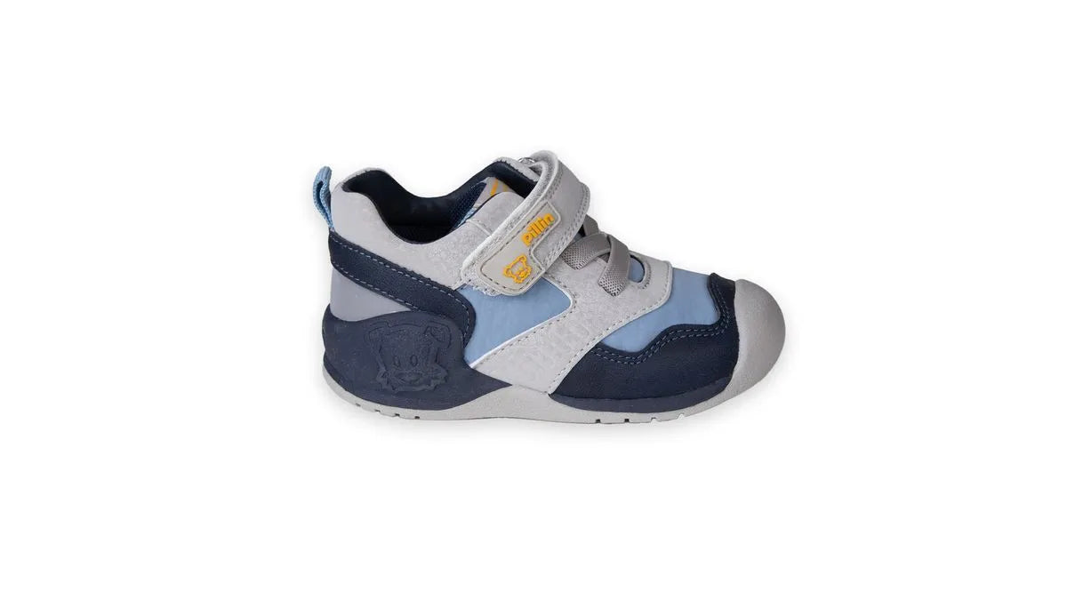 Zapatillas Recién Nacido Niño Celeste