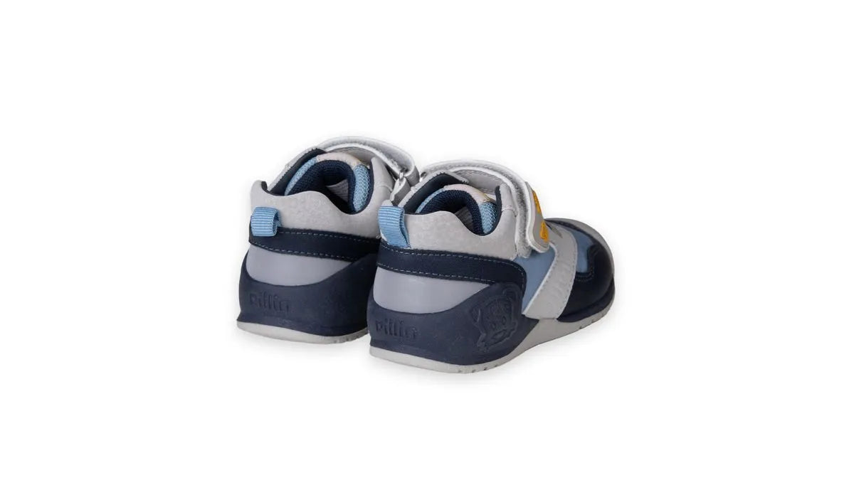 Zapatillas Recién Nacido Niño Celeste