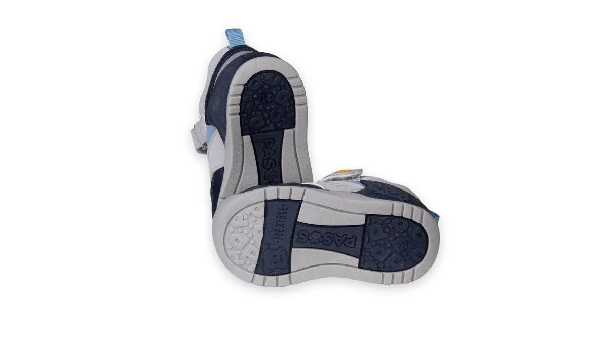 Zapatillas Recién Nacido Niño Celeste