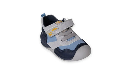 Zapatillas Recién Nacido Niño Celeste