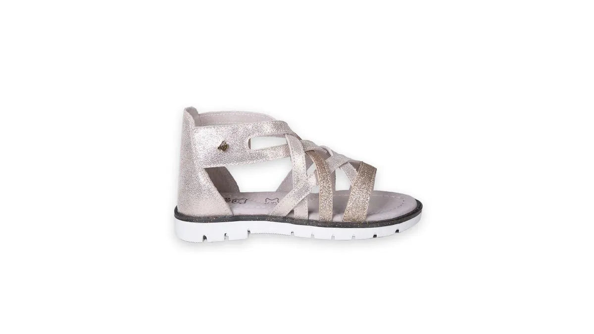 Sandalias Niña Dorado