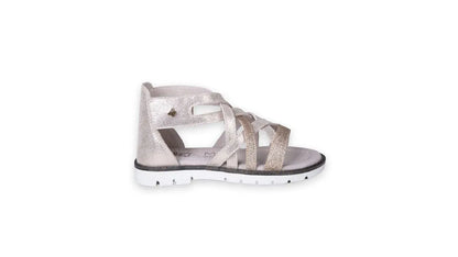 Sandalias Niña Dorado