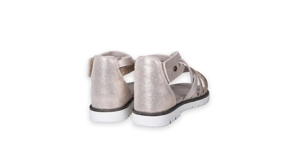 Sandalias Niña Dorado