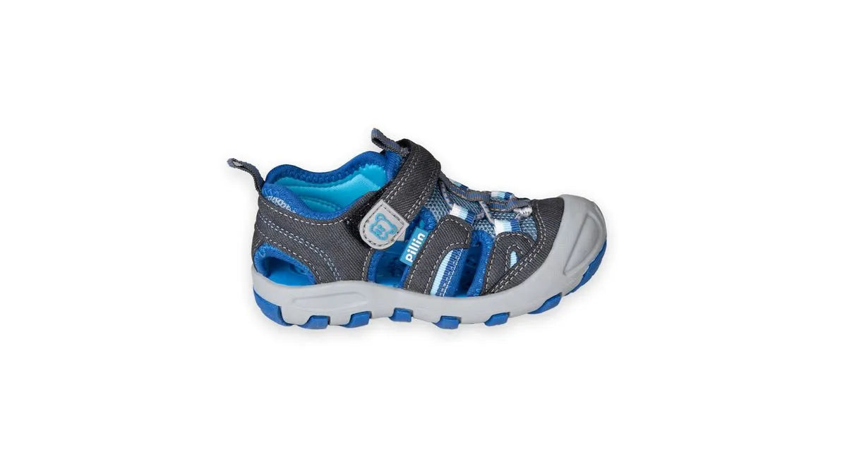 Sandalias Bebe Niño Azul