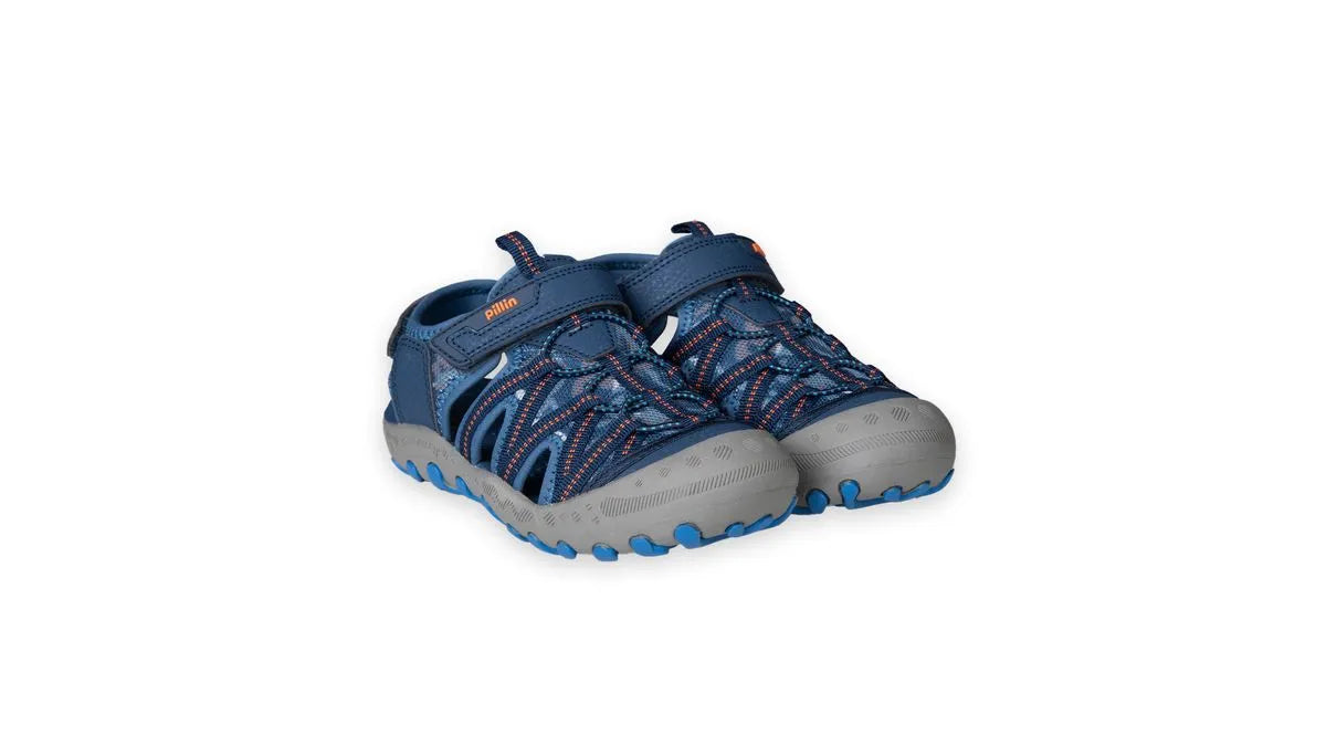 Sandalias Niño Azul Marino