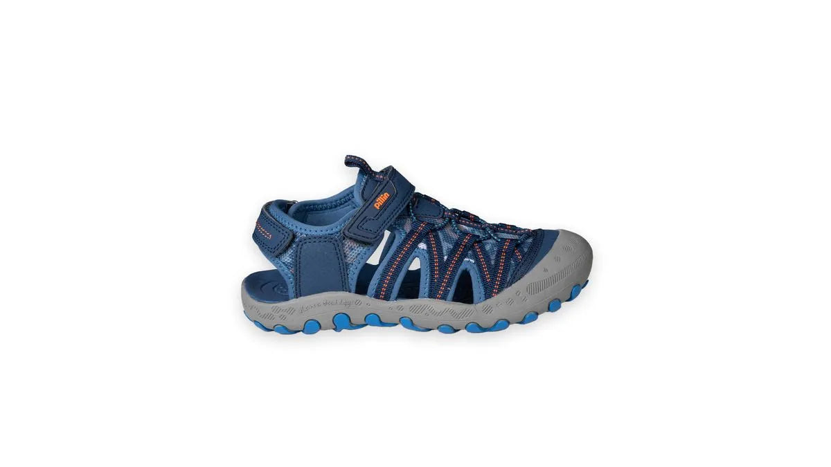 Sandalias Niño Azul Marino