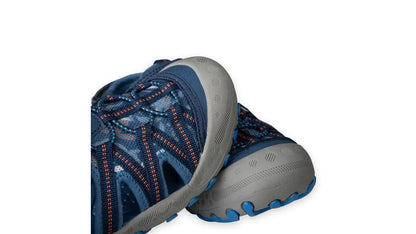 Sandalias Niño Azul Marino