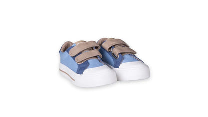 Zapatillas Bebe Niño Celeste