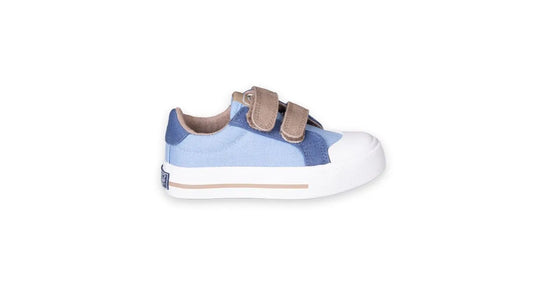 Zapatillas Bebe Niño Celeste