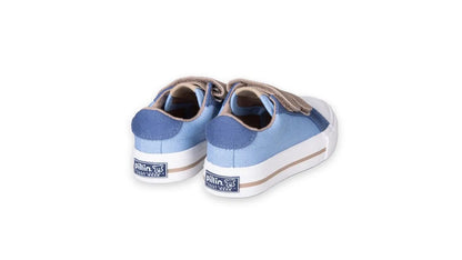 Zapatillas Bebe Niño Celeste