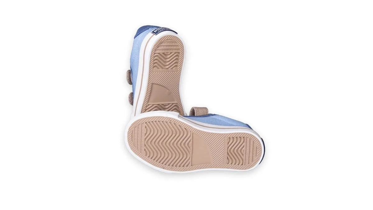 Zapatillas Bebe Niño Celeste