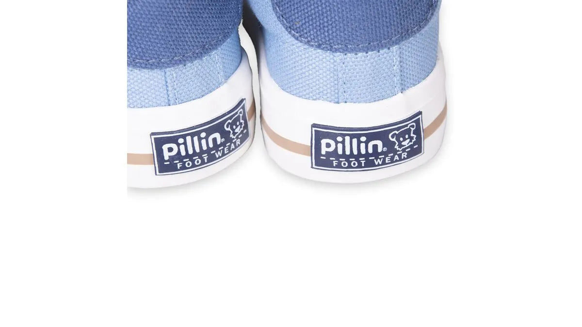 Zapatillas Bebe Niño Celeste