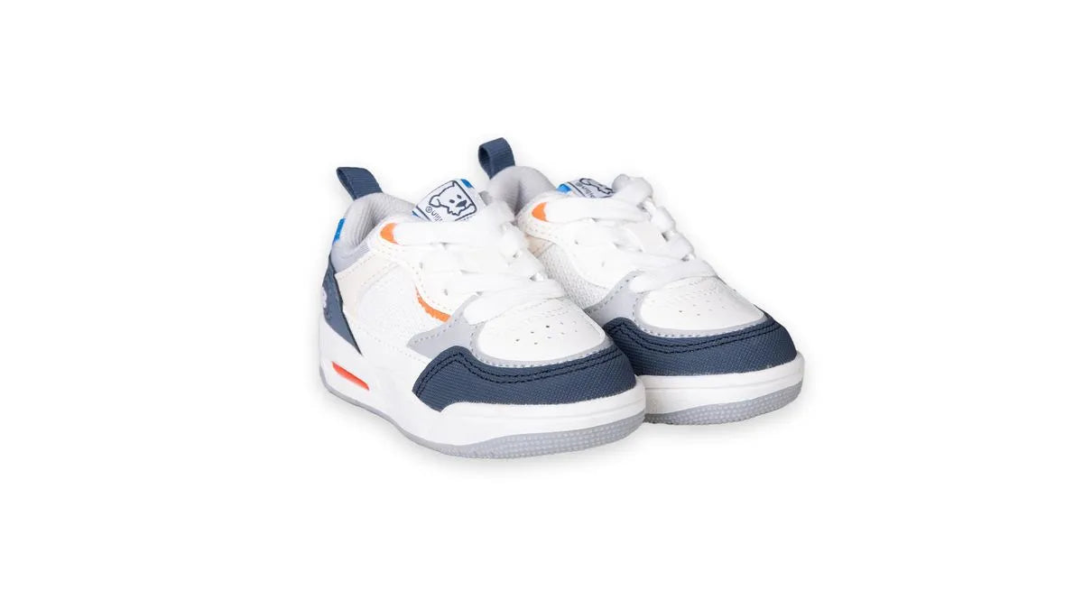 Zapatillas Bebe Niño Blanco