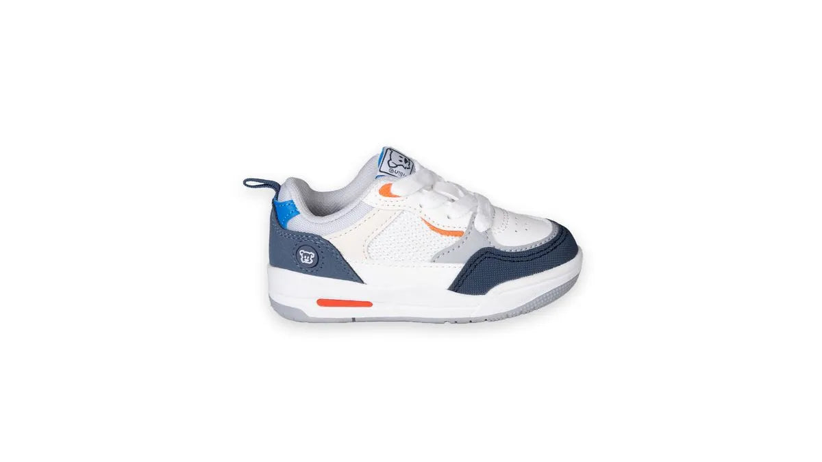 Zapatillas Bebe Niño Blanco