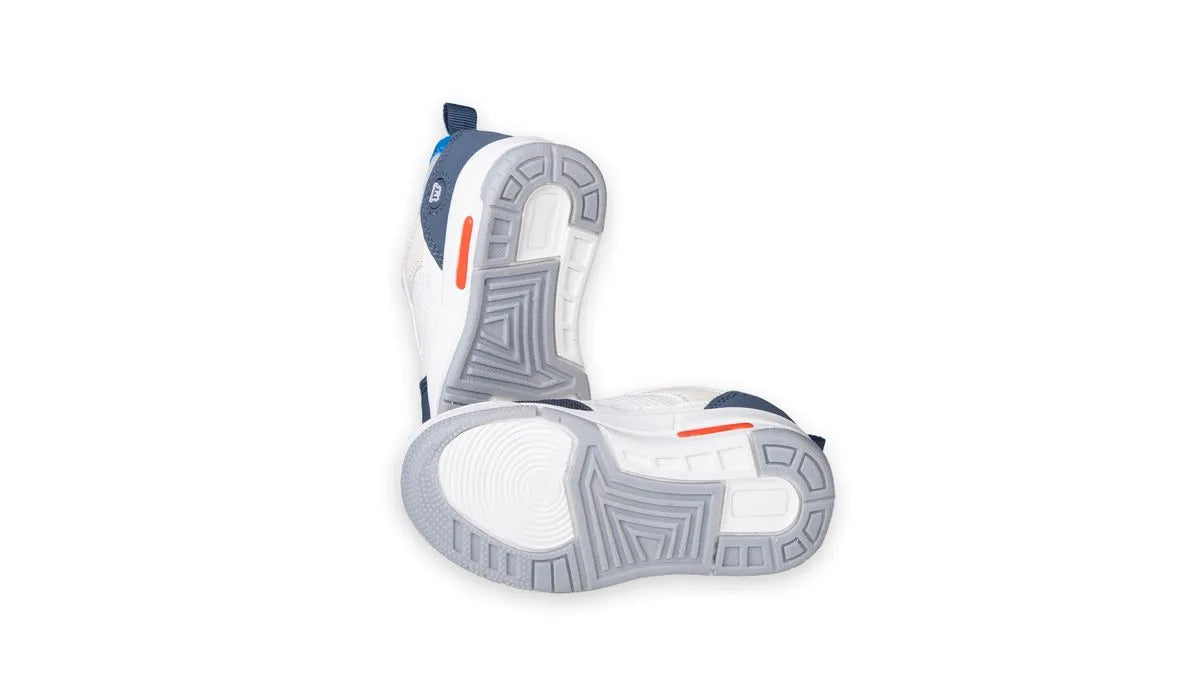 Zapatillas Bebe Niño Blanco