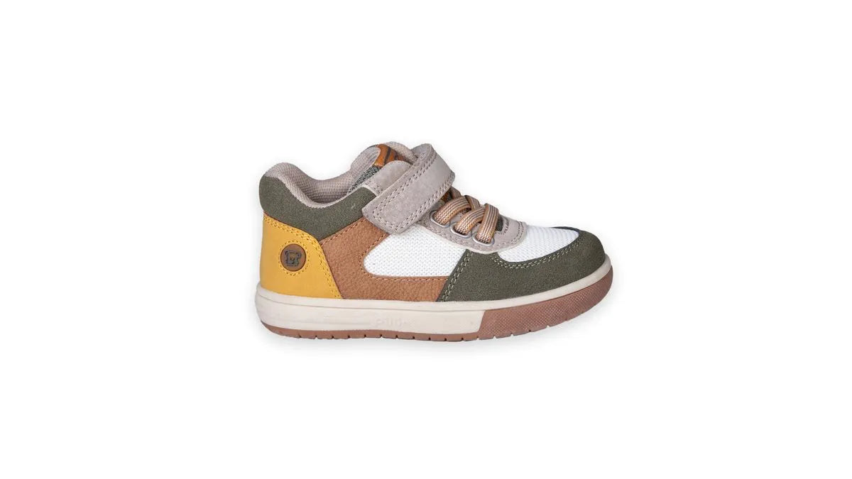 Zapatillas Bebe Niño Verde