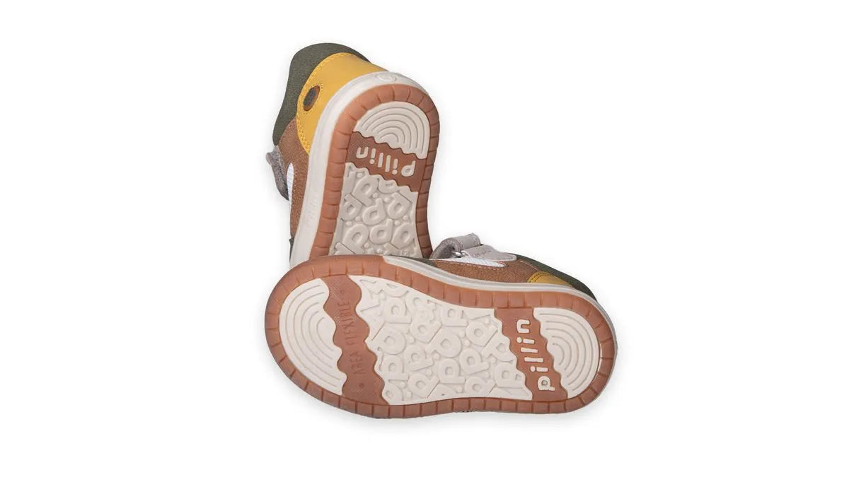 Zapatillas Bebe Niño Verde