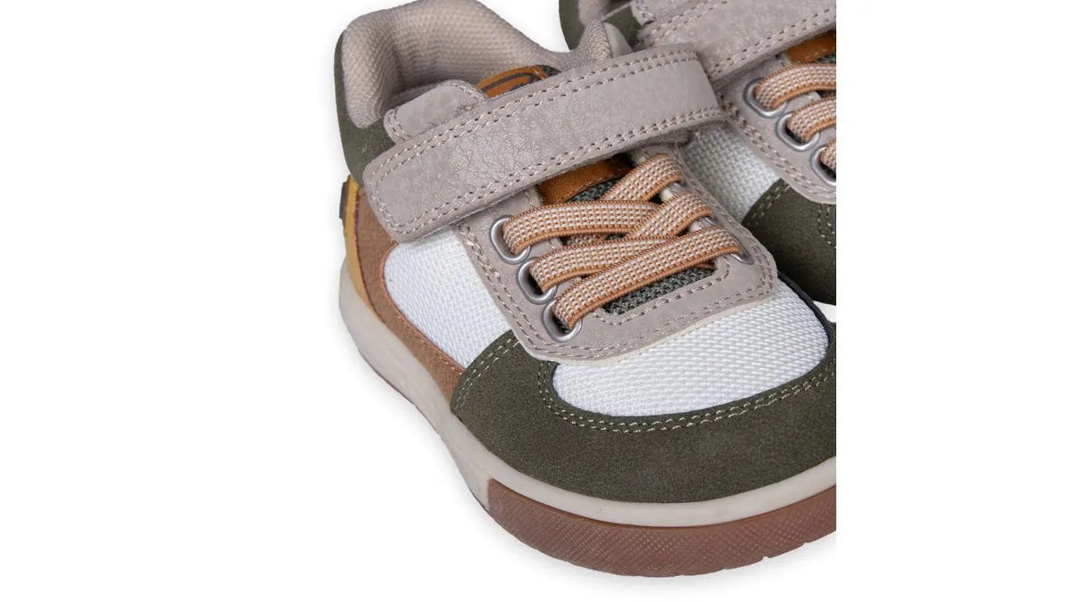 Zapatillas Bebe Niño Verde