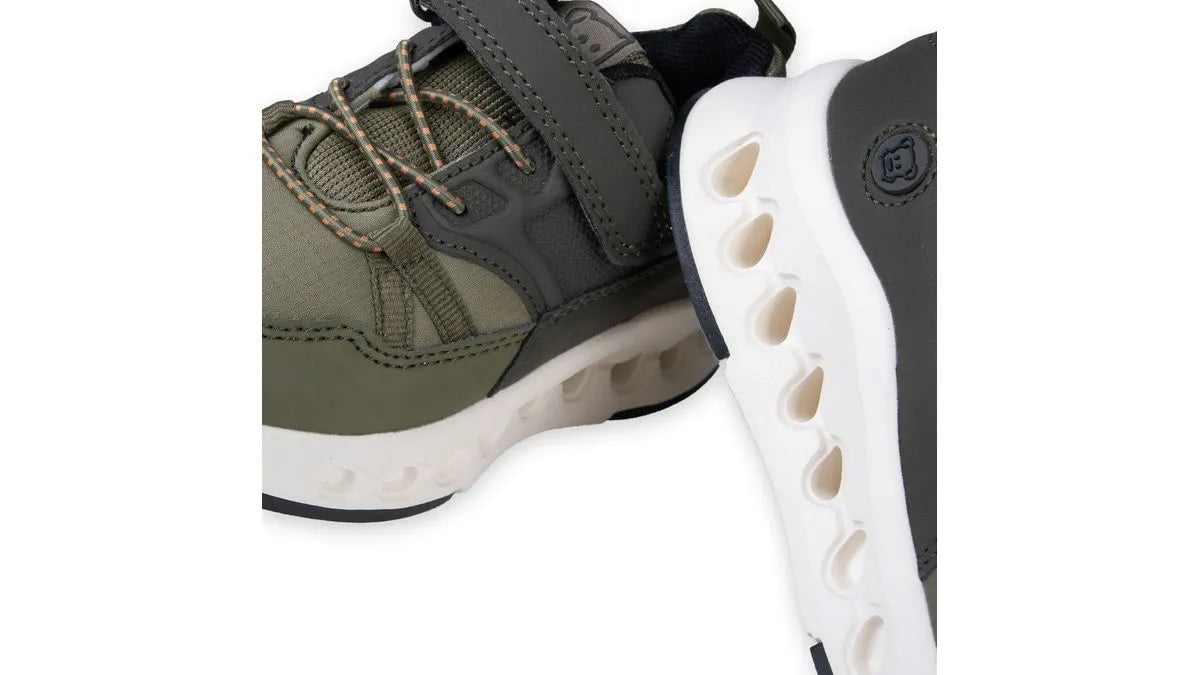 Zapatillas Niño Verde