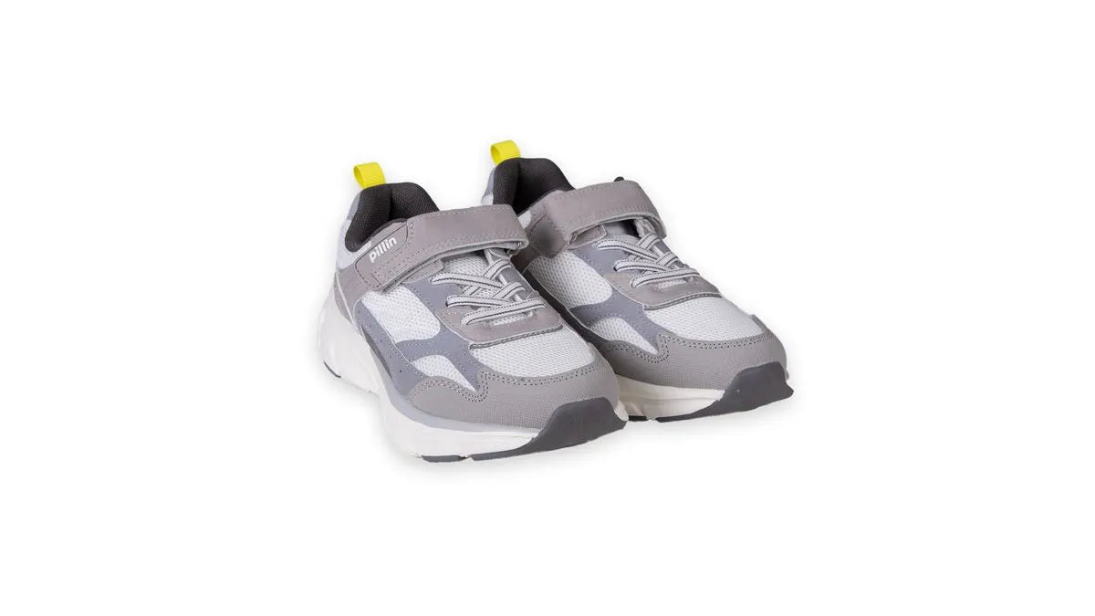 Zapatillas Niño Gris