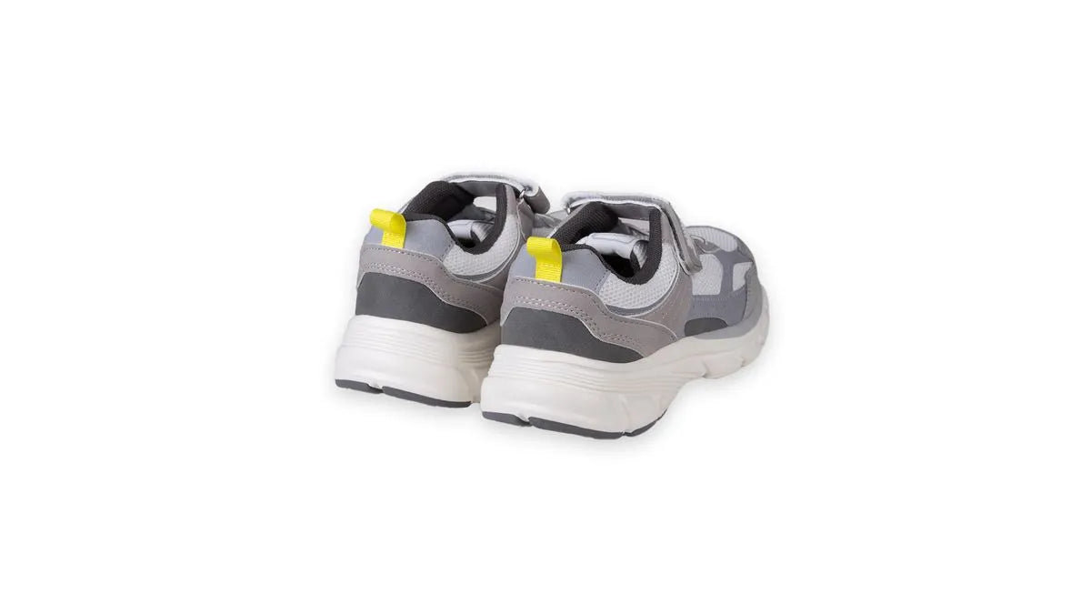 Zapatillas Niño Gris